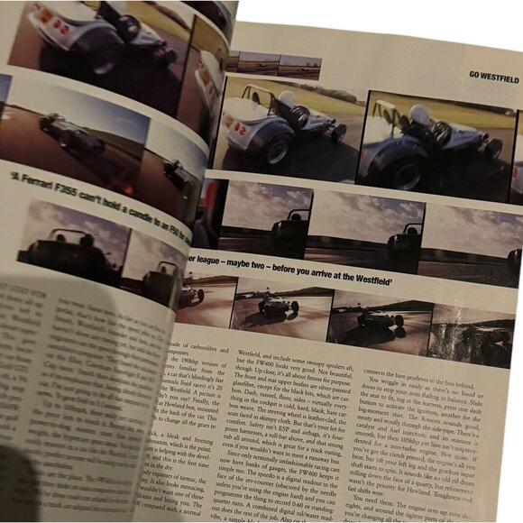 Car Magazines (3 Issues) 1999 & 2002 March February September Ferrari Euro Cars - Picture 7 of 8
